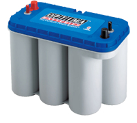 ブルートップシリーズ｜OPTIMA BATTERIES