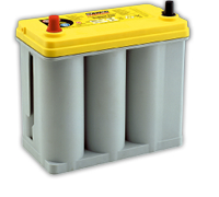 イエロートップシリーズ|OPTIMA BATTERIES イエロートップシリーズ|OPTIMA BATTERIES